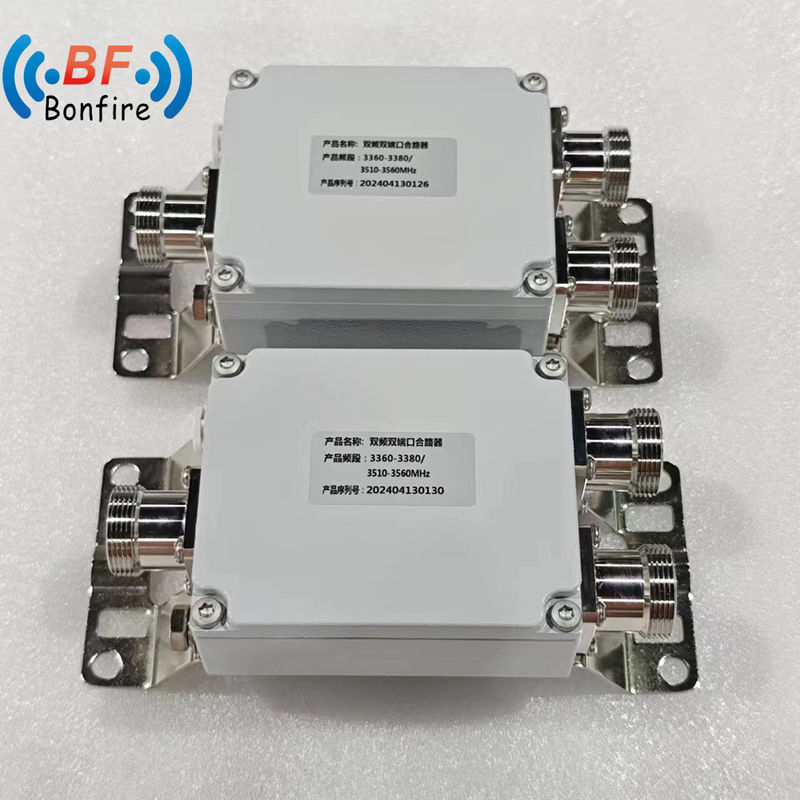 RF Attenuator 1710-1880 1920-2170 2300-2400 2500-2700MHz DIN 남성에서 여성 커넥터