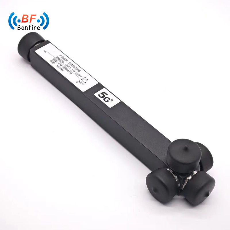 5000~6000MHz RF 광대역 3차원 전력 분할기 N 회색/붉은/개인화된 완성도