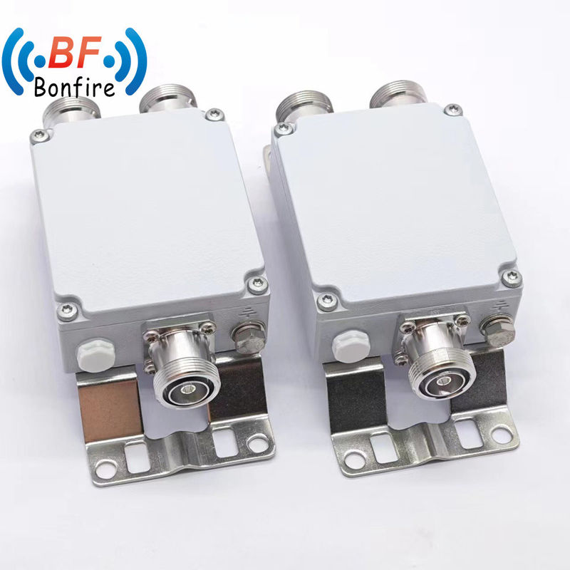 200W 2500-2700MHz 3-40dB RF 결합기 DIN 커넥터 RF 코아시얼 Attenuator