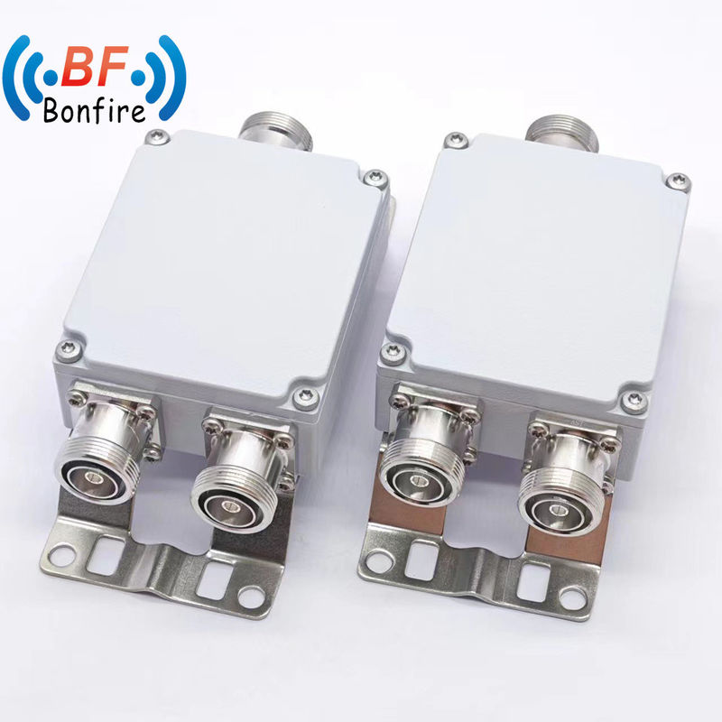 4.3-10f DIN-F N-F RF 결합기 실내/외부 IP65 1920-2170 2300-2400 2500-2700MHz