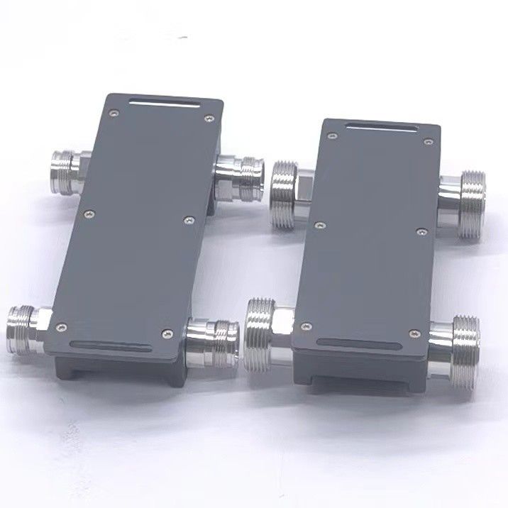 2 in 2 617-3800MHz DIN-F DQ-0638-213301 RF 패시브 커플러 하이브리드 컴바이너 1