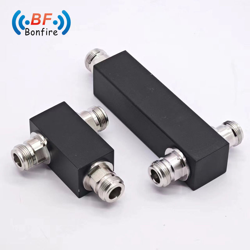 617-4000MHz 라디오 반복 시스템용 2중 전력 분산기 N-F/4.3-10-F/DIN-F