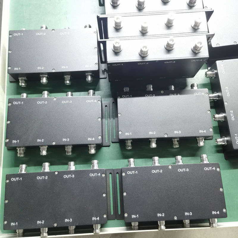2.000kg 하이브리드 결합기 하이브리드 결합기 698-3800MHz N-F 회색/붉은/검은/자격화