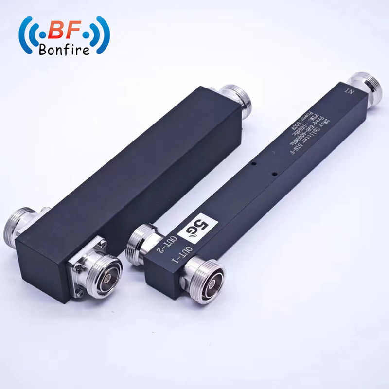 617-4000MHz 50W 2 차원 전력 분산기 4.3-10-여성 낮은 Pim Das / Ibs 용량