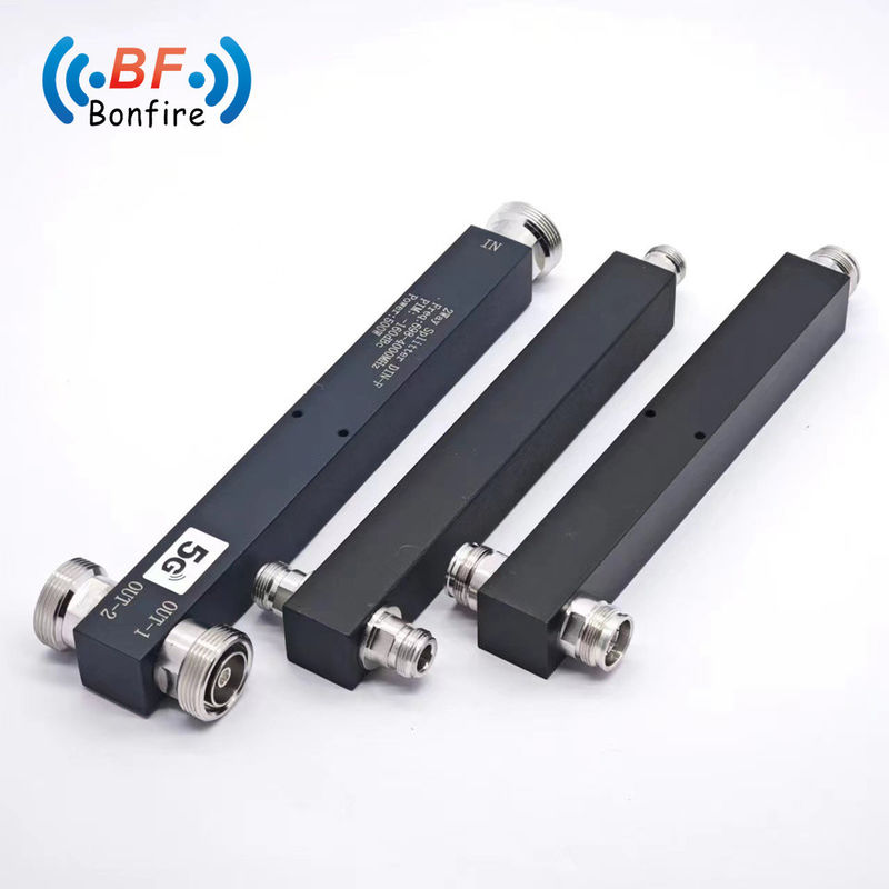 N-F/4.3-10-F/DIN-F 인터페이스와 함께 617-4000MHz 2 차원 50W N 여성 전력 분할 장치