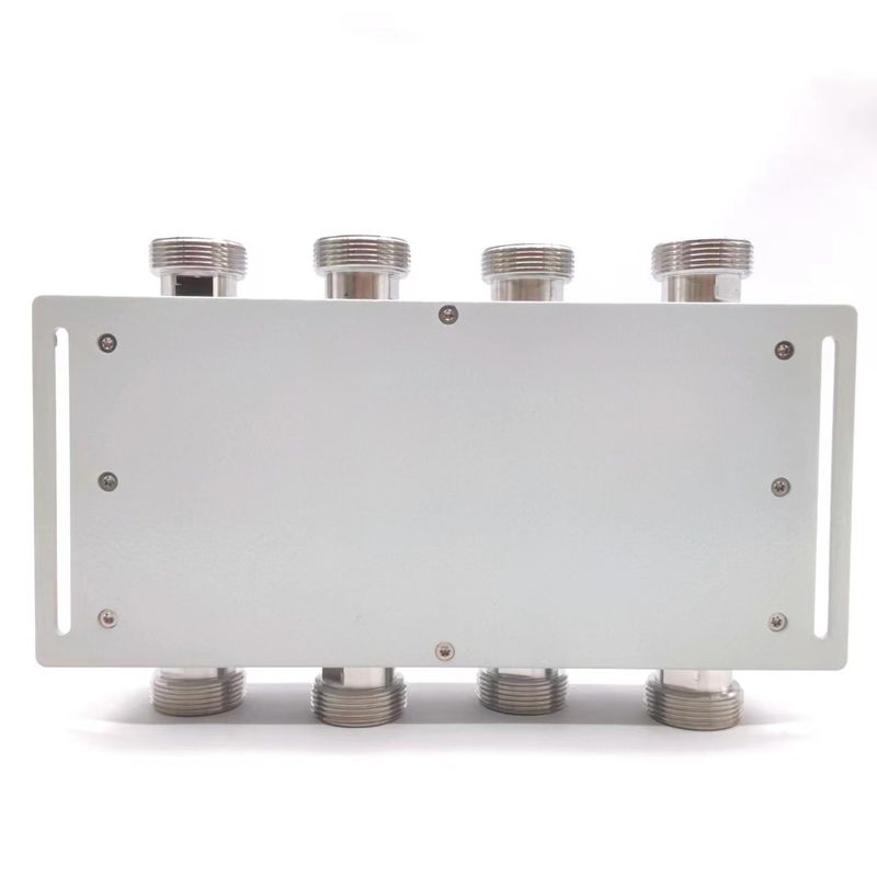 RF 하이브리드 커플러 4 in 4 698-4000MHz DIN-F 2,000kg 패키지 총 무게