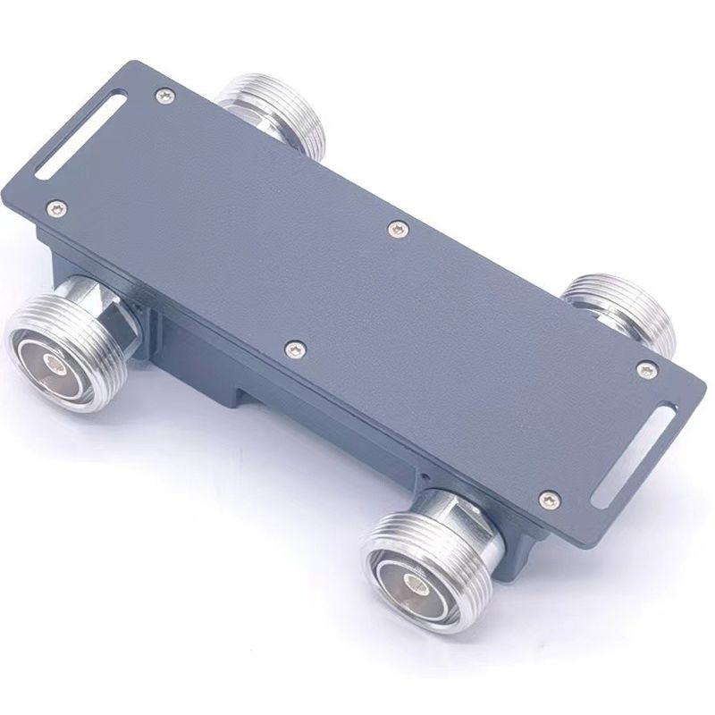 698-3800MHz 하이브리드 커플러 2 in 2 Out for in Building Das DIN-F 검은색 회색 맞춤형