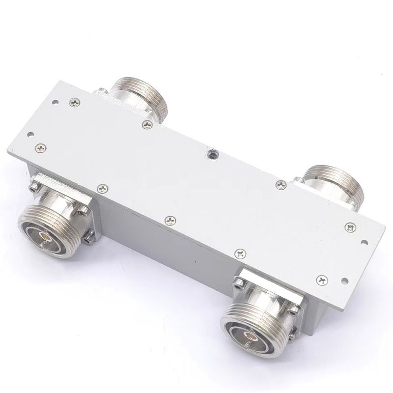 698-4000MHz 내부 솔루션 커플러용 마이크로파 무선 하이브리드 커플러 2 in 2 아웃