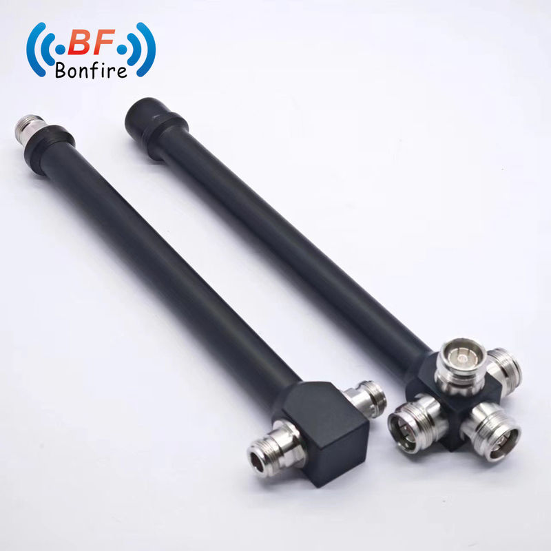 GFQ-XXXXXX 아래 바느질 데이터 테이블 UHF 617-4000MHz 50W 낮은 Vswr N 여성 전력 분할기