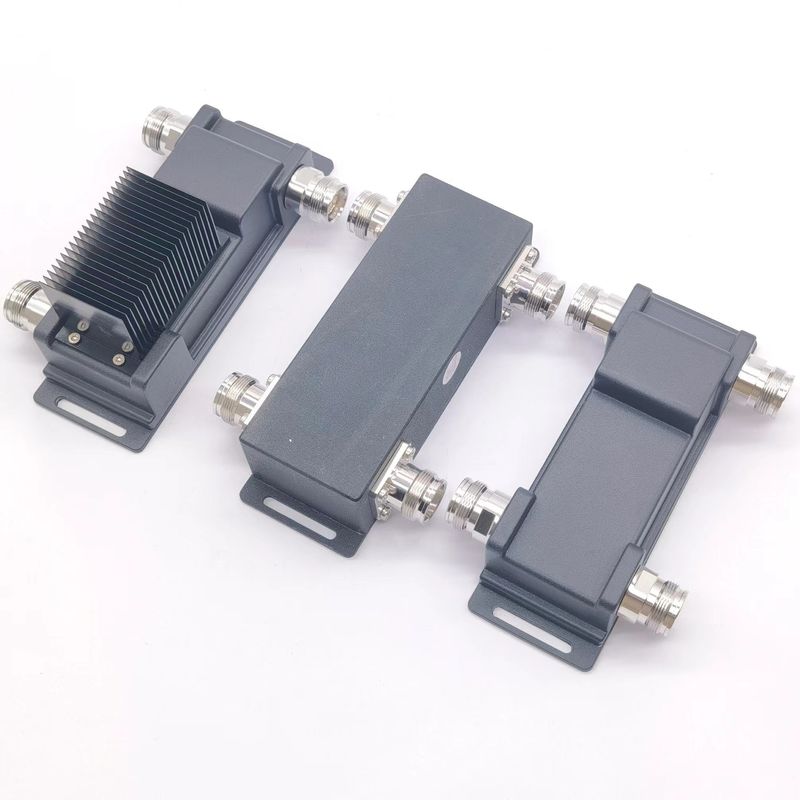 4.3-10-F 617-3800MHz 2/1 2/2 RF 하이브리드 커플러 패키지 크기 17.00cm * 6.00cm * 3.00cm
