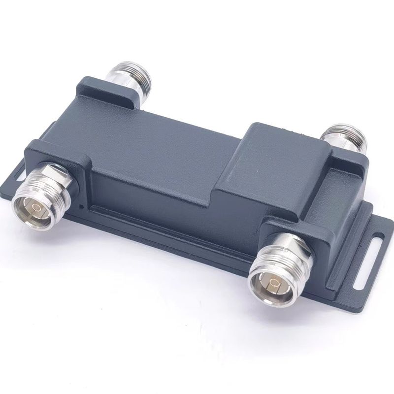 698-4000MHz 2 in 2 Out RF 하이브리드 커플러 4.3-10f Ibs/Das 프로젝트의 가장 좋은 선택