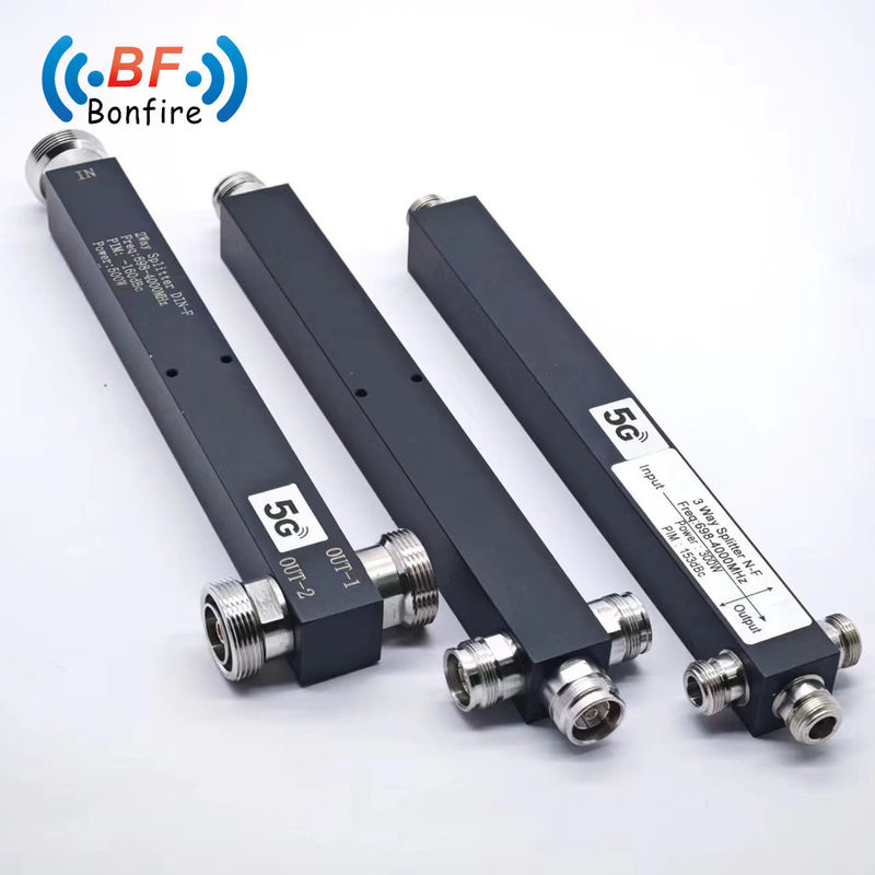 맞춤형 617-4000MHz 4 차원 전력 분할기 N 여성 OEM/ODM 생산 통신