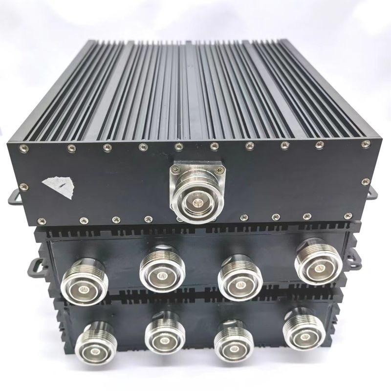 통신용 150dbc 하이브리드 커플러 4in1 698-3800MHz DIN-F 인터페이스