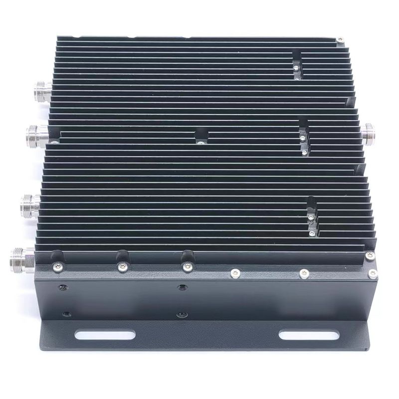 4.100kg 회색/붉은/검은/개 맞춤 698-3800MHz 낮은 PIM 하이브리드 커플러 1에서 4 150dbc NF