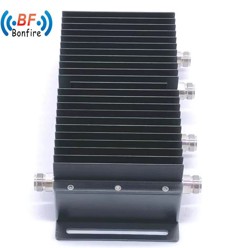 맞춤형 698-3800MHz 로우 픽 RF 하이브리드 커플러 150dbc 4 in 1 NF 레드 마켓