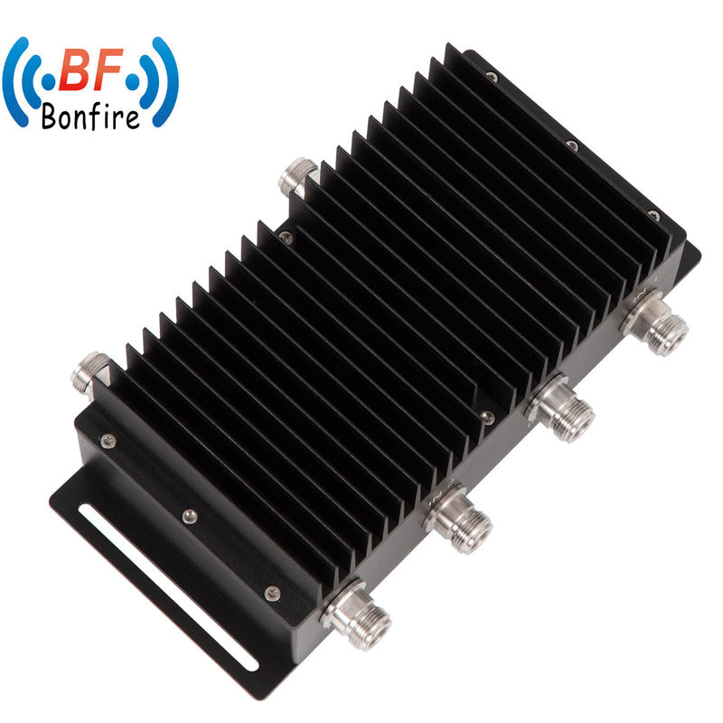 125dbc NF RF 패시브 하이브리드 커플러 RF 하이브리드 컴바이너 4 in 2 698-3800MHz N-F