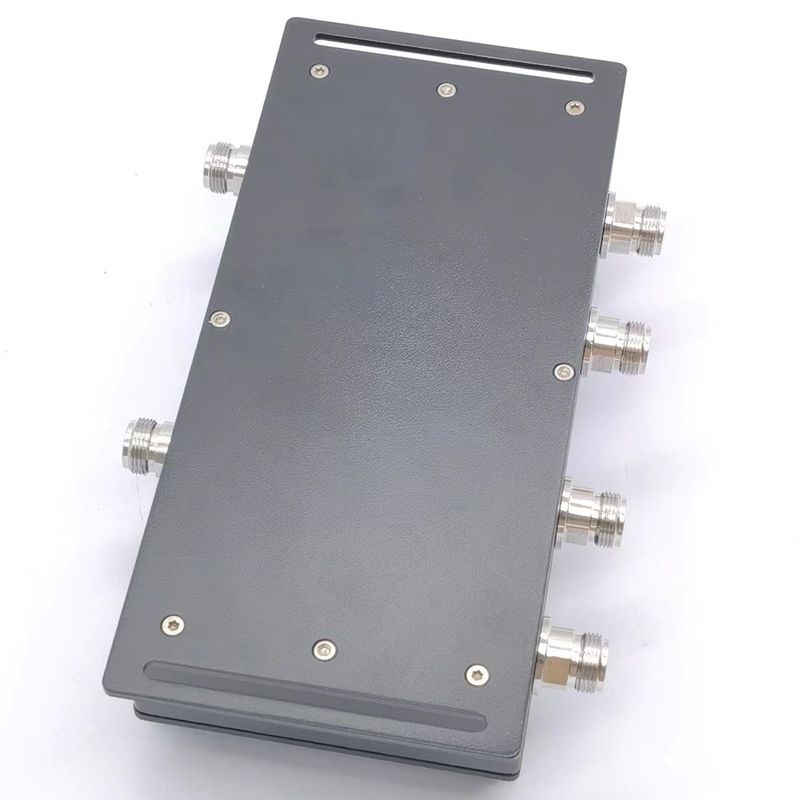 698-3800MHz 4X2 하이브리드 커플러 N형 건물용 빨간색 패키지 총 무게 2.800kg