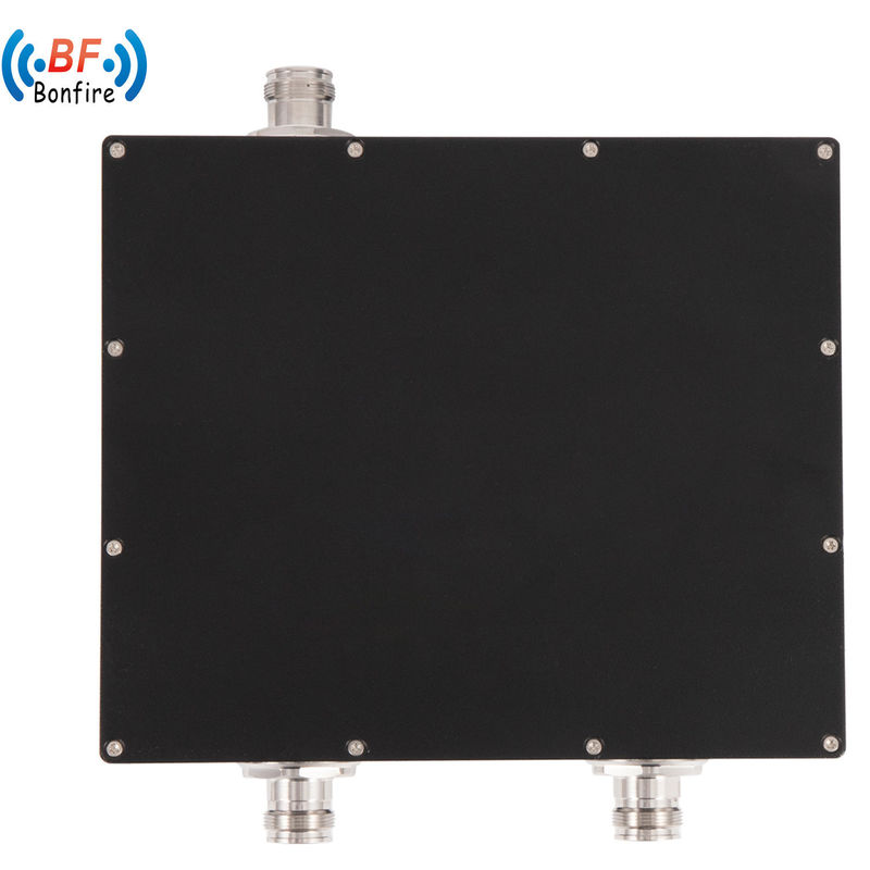 200W 2X1 실내 RF 하이브리드 커플러 DIN-F 무선 신호 분배 698-3800MHz