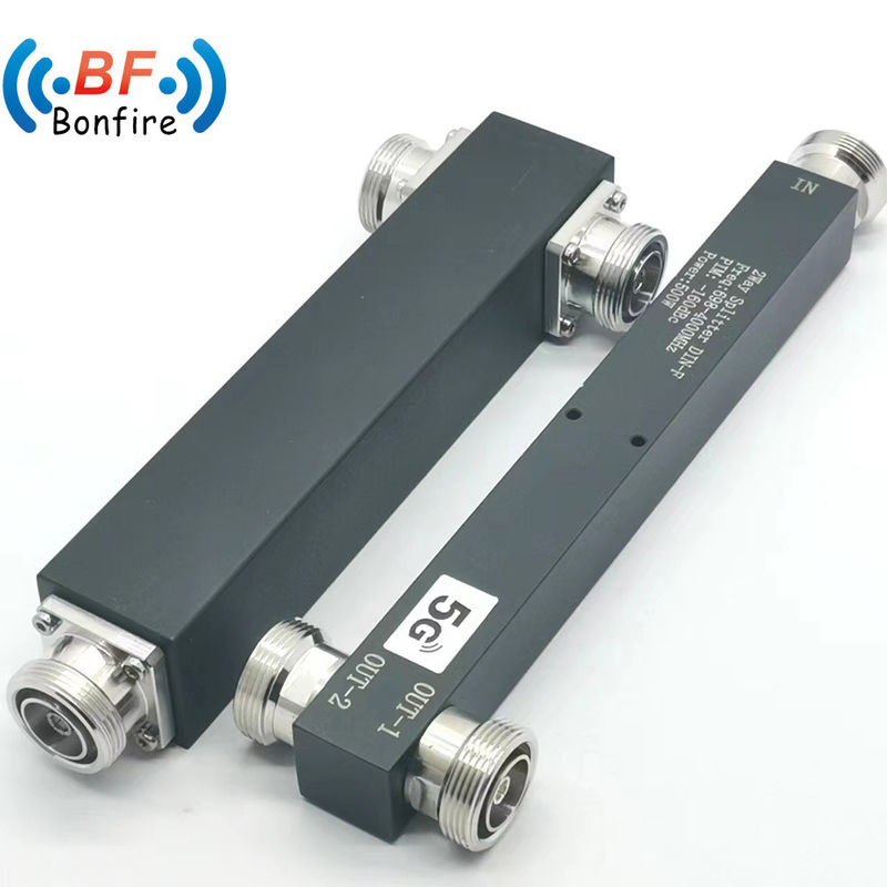 사용자 정의 널리 사용되는 2 차원 N-여성 전력 분할기 공공 안전 VHF 698-3800MHz