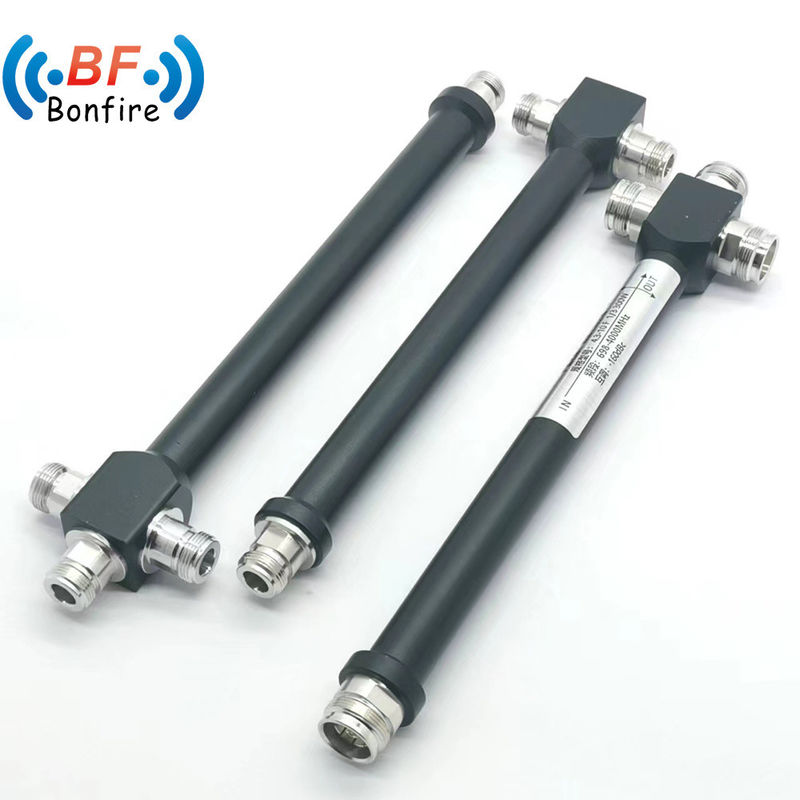 698-3800MHz 무선 커버리지를 위한 2중 DIN 여성형 반응 전력 분산기