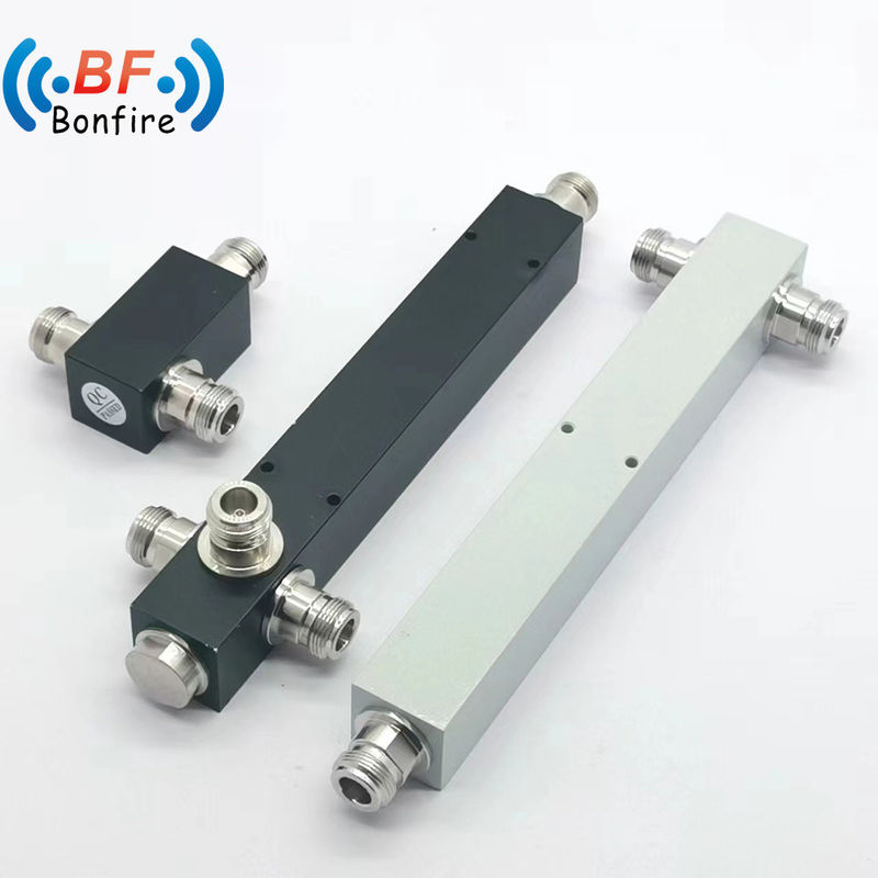 3 웨이 N 여성 전력 분할기 사용자 정의 공공 안전 RF 구성 요소 698-3800MHz