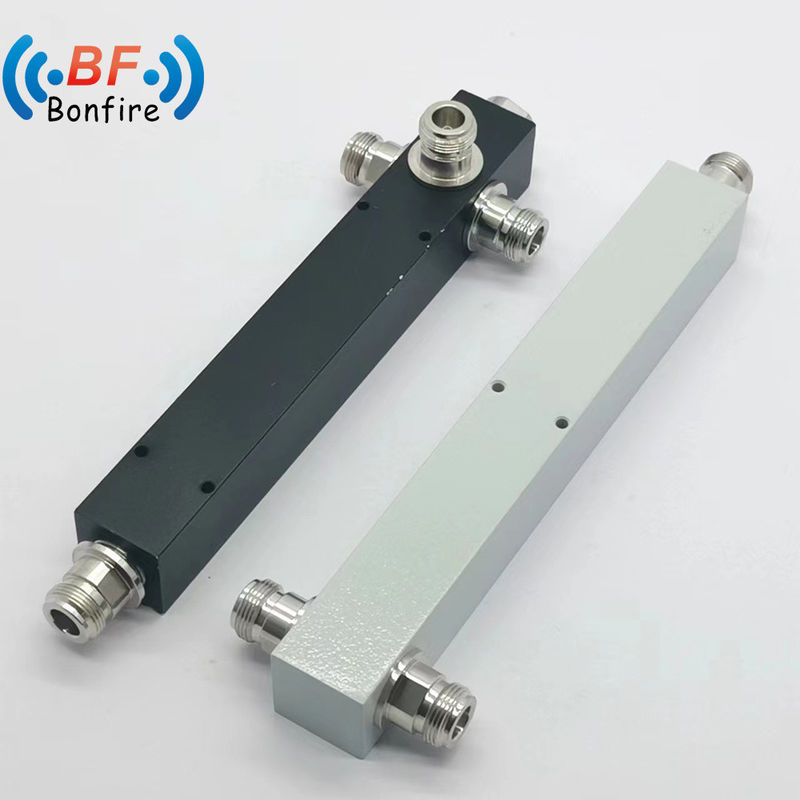 직접 2 차원 낮은 Pim 698-3800MHz 동축 분할기 -155 Dbc N 여성 커넥터