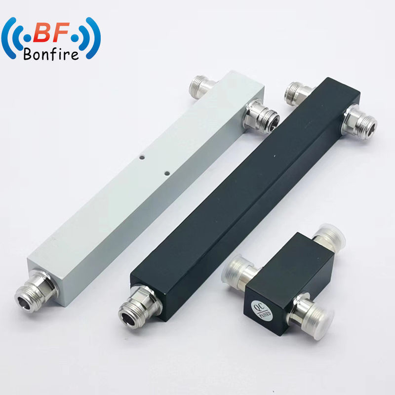 맞춤형 N 여성형 전력 분할기 VHF UHF 698-3800MHz 월키-탈키 부스터
