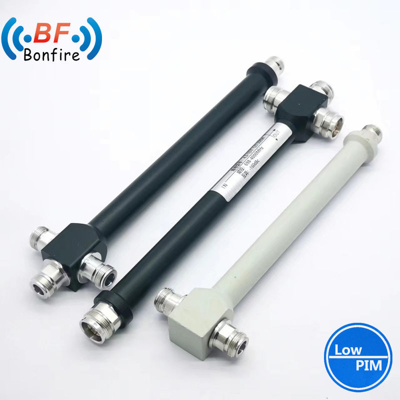 사용자 정의 2way RF 하위 전력 분할기 350-3800MHz 200W N Ibs Bts Das를위한 여성