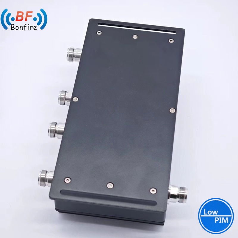 617-3800MHz 3dB RF 하이브리드 커플러 결합기 N 여성 타입 2 in 1 Ibs/Das 프로젝트