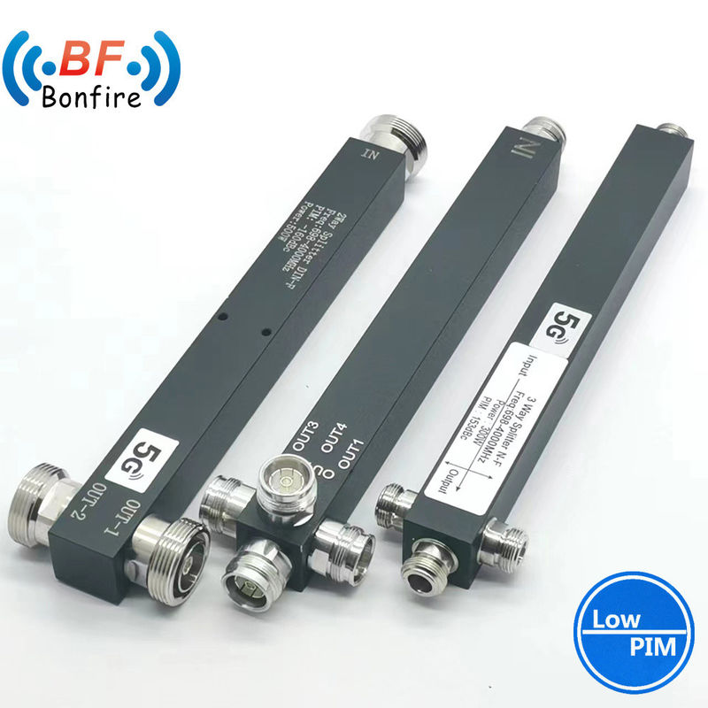 OEM/ODM 350-3800MHz DIN 타입 여성 연결 포트 통신 시스템