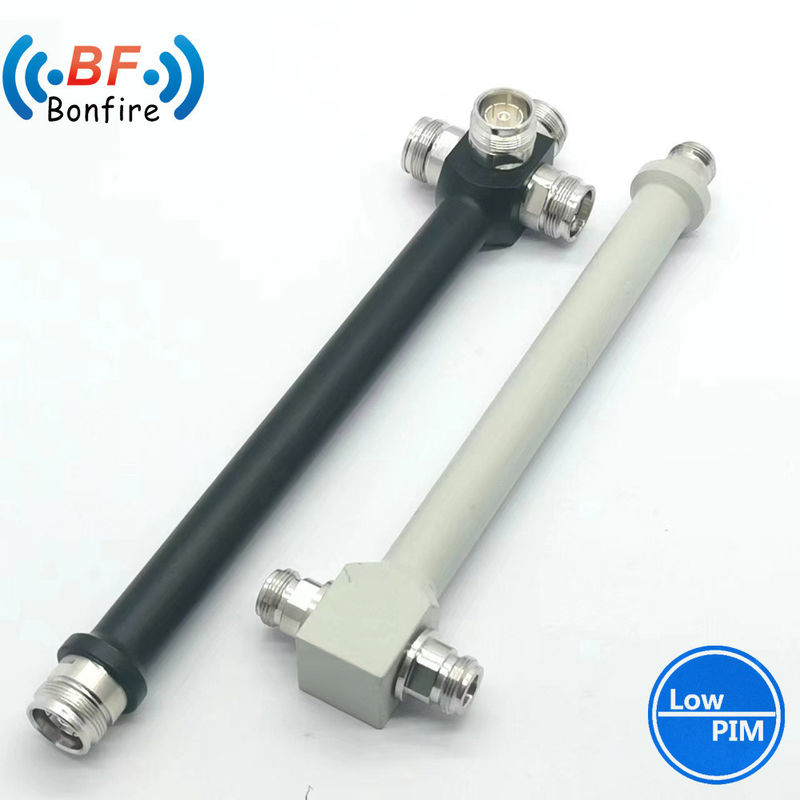 350-3800MHz 2 차원 웨이브 가이드 SMA-F 50W RF 하위 전력 분할기 실내 / 야외 IP65