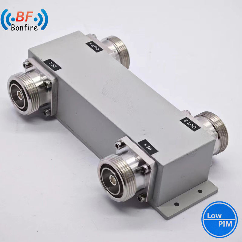 외부 IP65 617-3800MHz RF 패시브 하이브리드 커플러 결합기