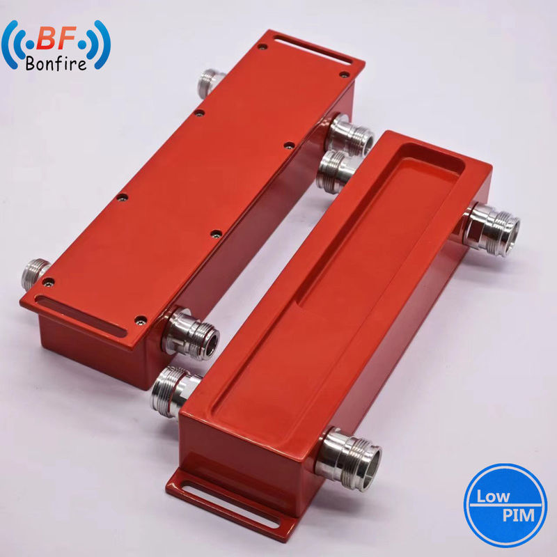 하이브리드 커플러 VHF 617-3800MHz 3dB RF 하이브리드 커블러 N 타입 아래 데이터 테이블 참조