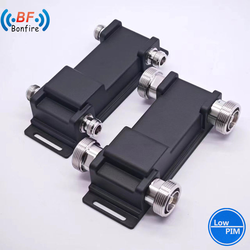 N-F/4.3-10-F/DIN-F 조합기 380-3800MHz RF 광대역 하이브리드 커플러 4인 4 중 4.3-10 타입