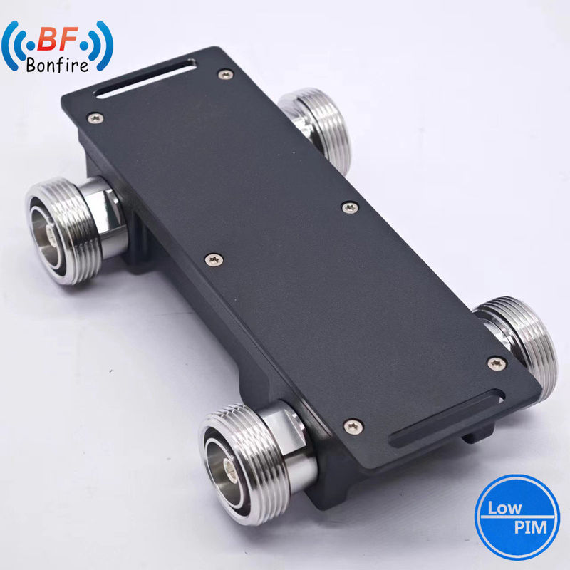 DQ-XXXXX 617-3800MHz RF 광대역 하이브리드 결합기 4.3-10 여성 4X4 하이브리드 결합기