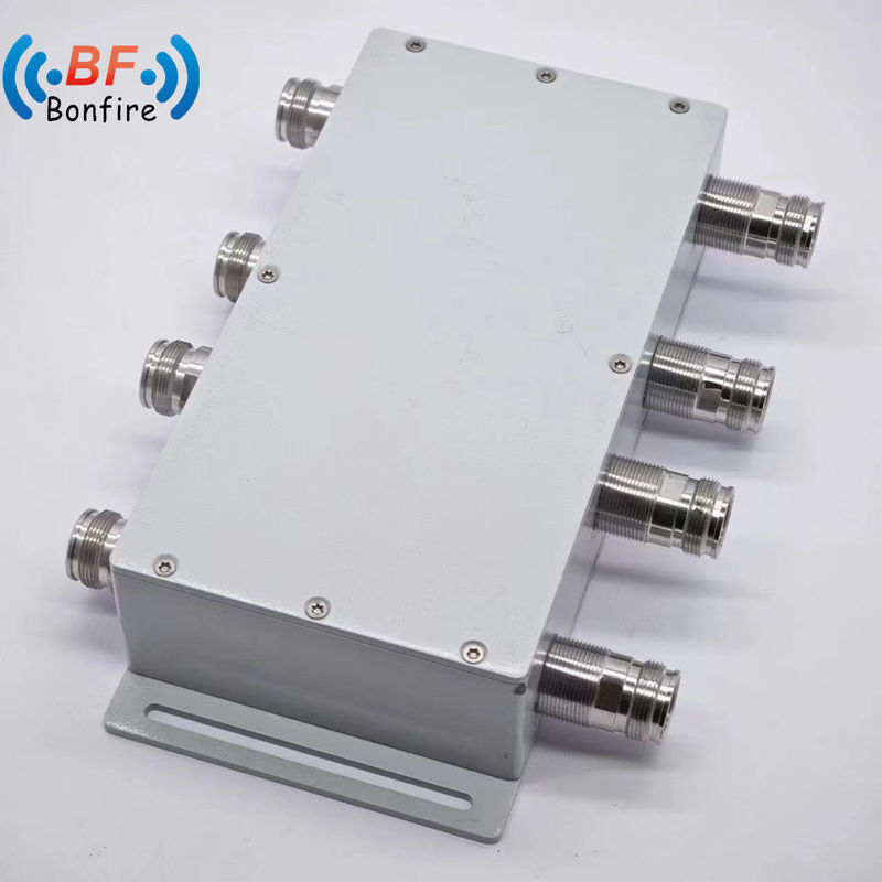 하이브리드 결합기 617-3800MHz RF 4X4 하이브리드 결합기 N-F/4.3-10-F/DIN-F 인터페이스