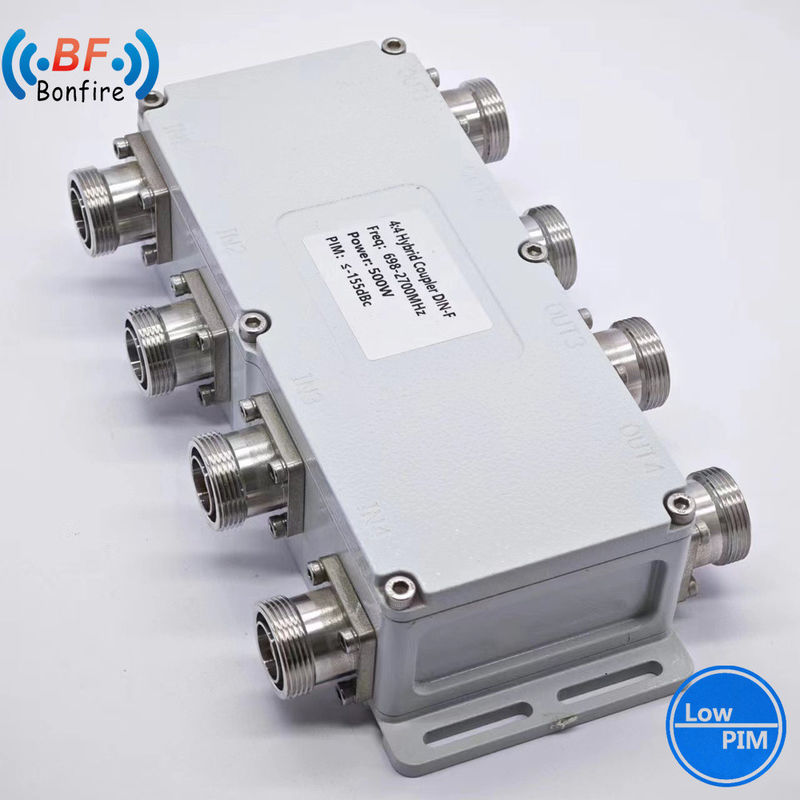 617-3800MHz RF 3dB 하이브리드 커플러 결합기