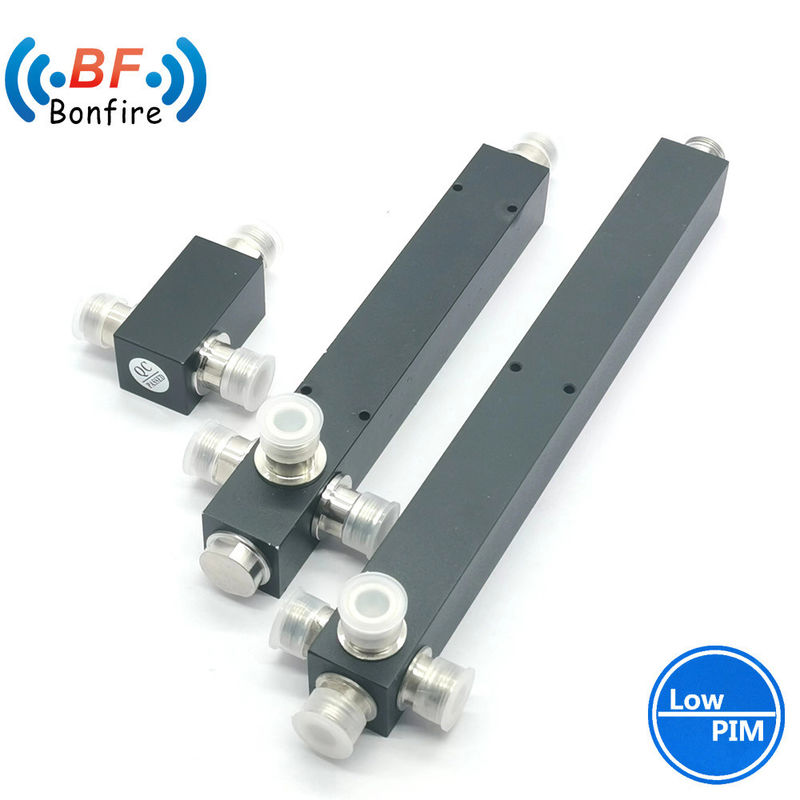 50W IP65 617-4000MHz 25 Way N 여성 전력 분할기 / 회색 베이스 스테이션 분할기