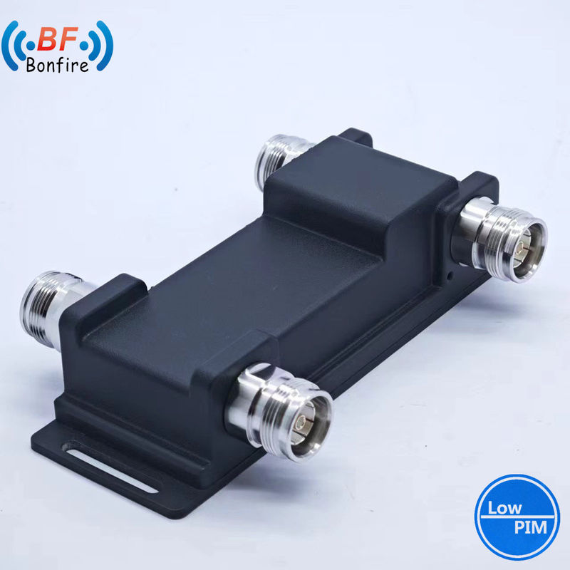 고전력 하이브리드 커플러 RF 하이브리드 커블러 3dB 698-4000MHz 4.3-10 여성 커넥터