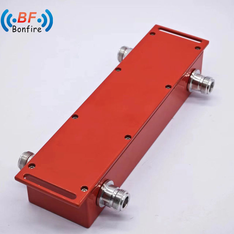 4.3-10-F/DIN-F/N-F 90도 RF 하이브리드 커플러 698-4000MHz VHF 밴드 3dB 하이브리드 커블러