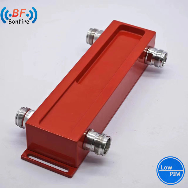 698-4000MHz 3dB 하이브리드 커플러 -155dbc 2X2 RF 하이브리드 커플러 결합기