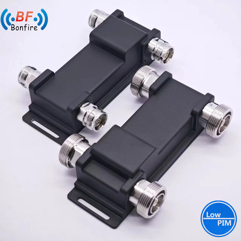 2X1 3dB 698-4000MHz 하이브리드 커플러 하이브리드 커블러 DIN 여성 DQ-XXXXXX 회색/붉은/검은