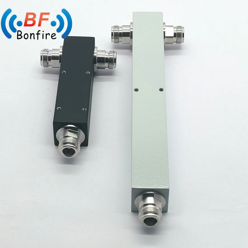 350-3800MHz 2차원 전력 분할기 N 여성 커넥터 인터페이스 DIN-F/4.3-10-F/DIN-F