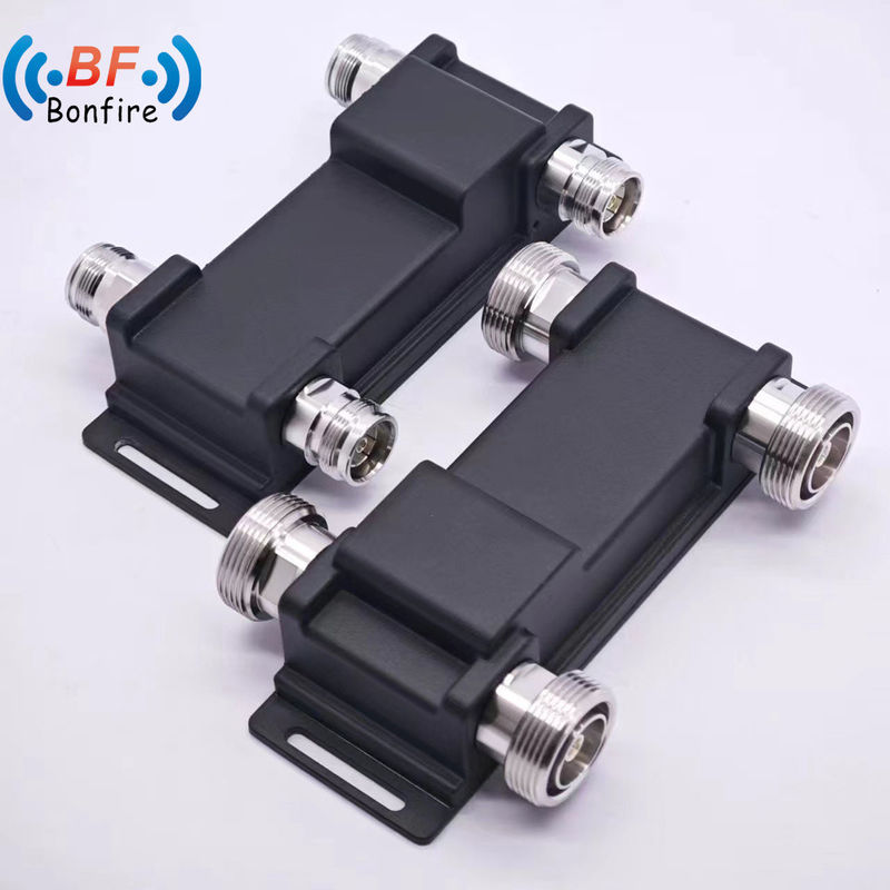 2X1 3dB 698-4000MHz 하이브리드 커플러 하이브리드 커블러 DIN 여성 전체 용량