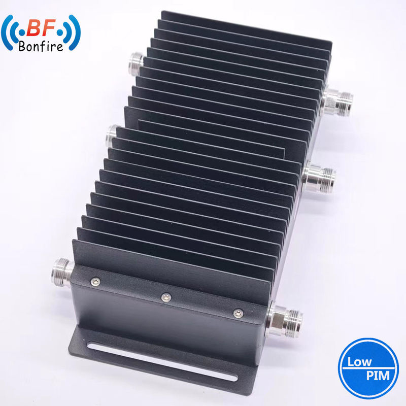 4.3-10-F/DIN-F/N-F 인터페이스 698-4000MHz 하이브리드 커플러/코미네이터 2X2 N 여성 로우 피임