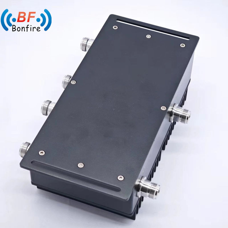 로프 피임 하이브리드 커플러 7/16DIN 여성형 UHF RF 하이브리드 커블러 698-4000MHz 3dB RF 2X1