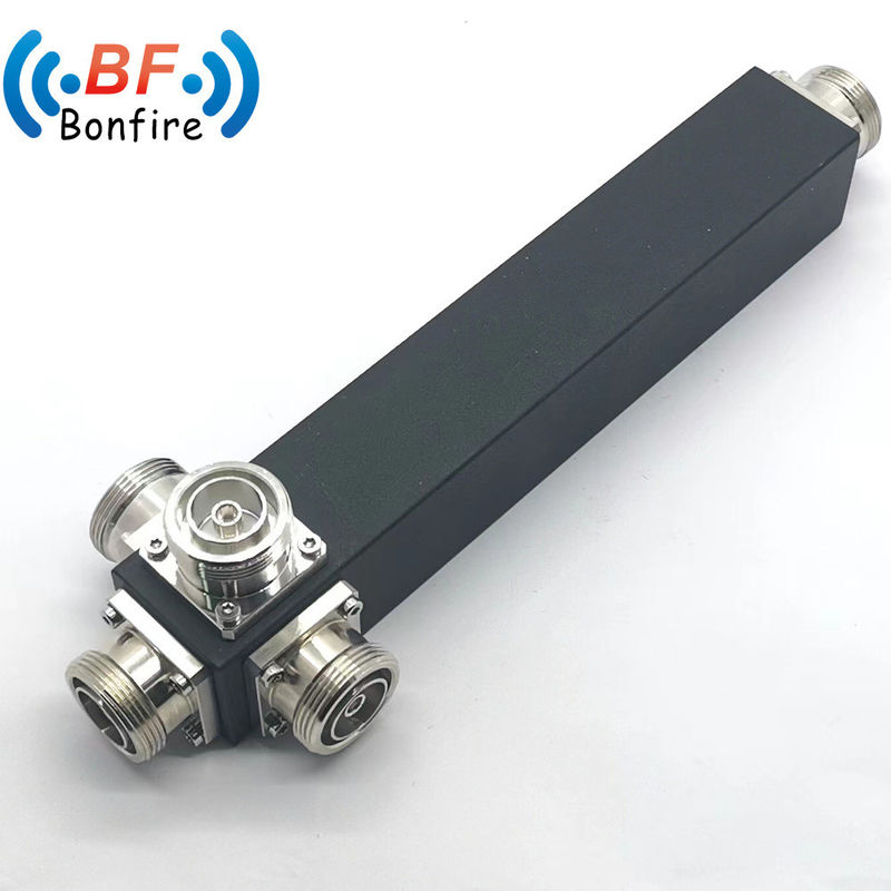 350-3800MHz DIN-F 인터페이스와 회색 4.3/10 여성 커넥터
