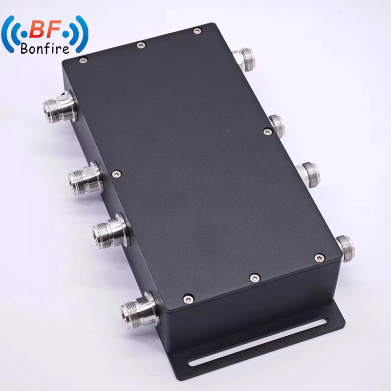 4 in 4 아웃 RF 하이브리드 결합기 빌딩 내 하이브리드 결합기 698-4000MHz DIN-여성