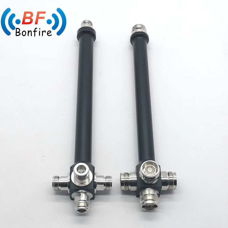 500W 350-3800MHz 7/16 DIN 여성 커넥터 및 성능과 함께 2 차원 전력 분할기