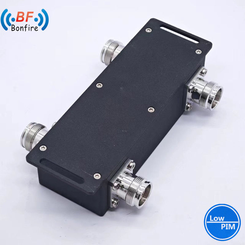 200W 4.3-10-F/DIN-F/N-F 2X2 698-4000MHz 하이브리드 컴바이너 총 무게 2,000kg